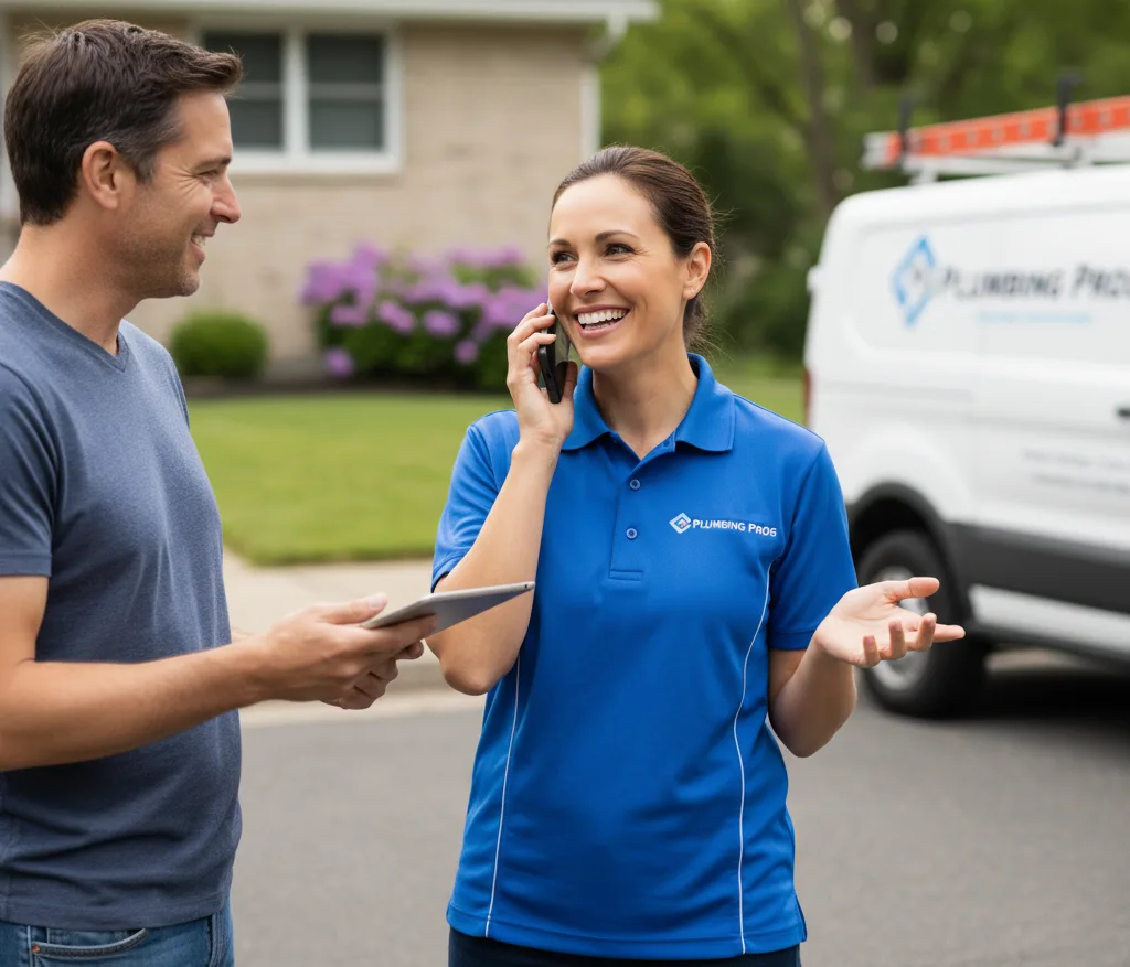 Grant Plumbing customer support in Wapwallopen